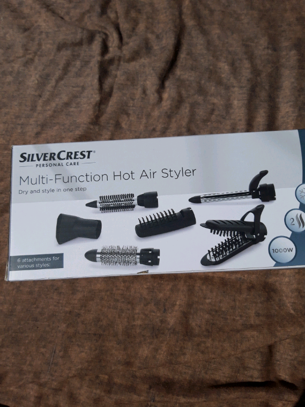 silvercrest hot air styler review
